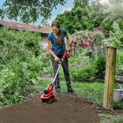 Einhell Power X-Change Akku-Bodenhacke GE-CR 18/20 Li E - Solo -Gartenhilfe Deutschland Verkaufs-Shop 4006825654974 2171 04