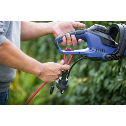 LUX Elektro-Heckenschere E-HS-600/55 A 2 LUX Elektro-Heckenschere E-HS-600/55 A – Bild 2