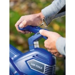 LUX-TOOLS Elektro-Laubsauger E-LS-3000/45 -Gartenhilfe Deutschland Verkaufs-Shop 4007872343941 A03 101218