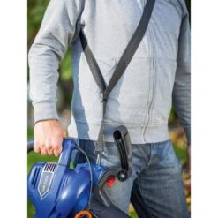 LUX-TOOLS Elektro-Laubsauger E-LS-3000/45 -Gartenhilfe Deutschland Verkaufs-Shop 4007872343941 A04 101218