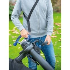 LUX-TOOLS Elektro-Laubsauger Und -Bläser E-LS-3000/40 -Gartenhilfe Deutschland Verkaufs-Shop 4007872348540 60