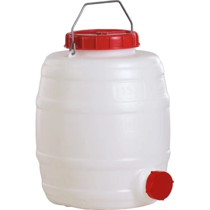 Graf Universal-Kunststofffass Rund 15 L 1 Graf Universal-Kunststofffass Rund 15 L