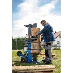 Scheppach Holzspalter Compact Stehend 15 T 400 V -Gartenhilfe Deutschland Verkaufs-Shop 4046664123323 2507 3