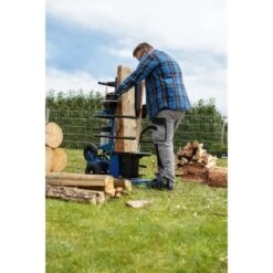 Scheppach Holzspalter Compact Stehend 15 T 400 V -Gartenhilfe Deutschland Verkaufs-Shop 4046664123323 2507 4