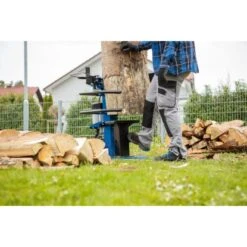 Scheppach Holzspalter Compact Stehend 8 T 230 V -Gartenhilfe Deutschland Verkaufs-Shop 4046664128526 2507 4