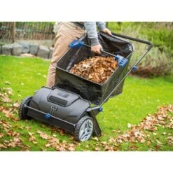 LUX-TOOLS Laub- Und Rasensammler LS-53 Mit Fangkorb -Gartenhilfe Deutschland Verkaufs-Shop 4048121637046 40