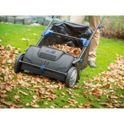 LUX-TOOLS Laub- Und Rasensammler LS-53 Mit Fangkorb -Gartenhilfe Deutschland Verkaufs-Shop 4048121637046 50