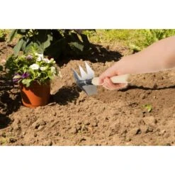 Ruwi Multi-Handharke 8in1 Edelstahl 40 Cm -Gartenhilfe Deutschland Verkaufs-Shop 4052926068400 4257 4