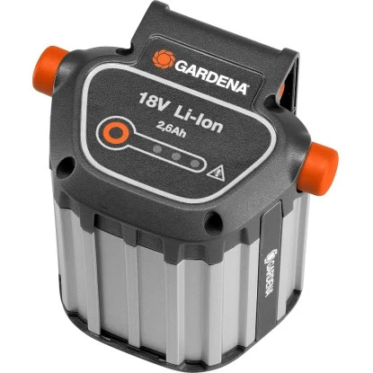 Gardena Akku BLi-18 HeartBeat 18 V/2,6 Ah 1 Gardena Akku BLi-18 HeartBeat 18 V/2,6 Ah