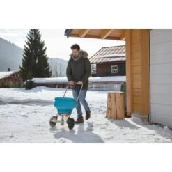 Gardena Streuwagen XL 19 Gardena Streuwagen XL -Gartenhilfe Deutschland Verkaufs-Shop 4078500033190 3050 PT07