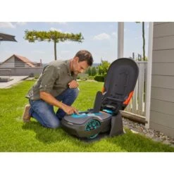 Gardena Garage Für Mähroboter Für Sileno City Und Sileno Life 19 Gardena Garage Für Mähroboter Für Sileno City Und Sileno Life -Gartenhilfe Deutschland Verkaufs-Shop 4078500046107 3050 10