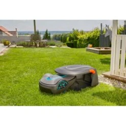 Gardena Garage Für Mähroboter Für Sileno City Und Sileno Life 12 Gardena Garage Für Mähroboter Für Sileno City Und Sileno Life -Gartenhilfe Deutschland Verkaufs-Shop 4078500046107 3050 2
