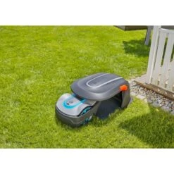 Gardena Garage Für Mähroboter Für Sileno City Und Sileno Life 13 Gardena Garage Für Mähroboter Für Sileno City Und Sileno Life -Gartenhilfe Deutschland Verkaufs-Shop 4078500046107 3050 4