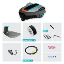 Gardena Mähroboter Sileno City 600 M² -Gartenhilfe Deutschland Verkaufs-Shop 4078500062800 3050 S 05