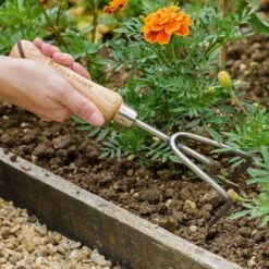 Kent & Stowe Handgrubber 3 Zinken -Gartenhilfe Deutschland Verkaufs-Shop 4260376734831 4550 A 01