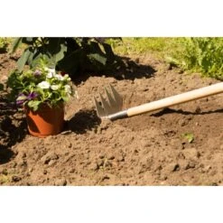 Ruwi Multi-Harke 8in1 Edelstahl -Gartenhilfe Deutschland Verkaufs-Shop 438856 4257 6871 08