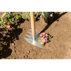 Ruwi Multi-Harke 8in1 Edelstahl -Gartenhilfe Deutschland Verkaufs-Shop 438856 4257 6871 10