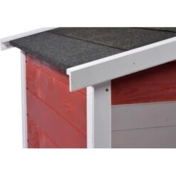 Dobar Garage Für Mähroboter Rot -Gartenhilfe Deutschland Verkaufs-Shop 4637 maehrobotergarage 05