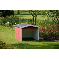 Dobar Garage Für Mähroboter Rot -Gartenhilfe Deutschland Verkaufs-Shop 4637 maehrobotergarage 06