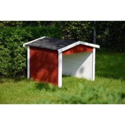 Dobar Garage Für Mähroboter Rot -Gartenhilfe Deutschland Verkaufs-Shop 4637 maehrobotergarage 09