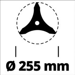 Einhell Dickichtmesser 255 Für Sensen -Gartenhilfe Deutschland Verkaufs-Shop 508801 2171 3