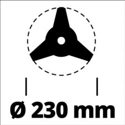 Einhell Grasmesser 230 Für Sensen -Gartenhilfe Deutschland Verkaufs-Shop 508803 2171 3