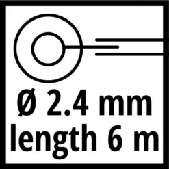 Einhell Ersatzspule GE-BC 33/43 AS Für Sensen -Gartenhilfe Deutschland Verkaufs-Shop 508832 2171 2