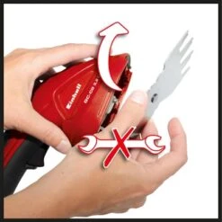 Einhell Akku-Gras- Und Strauchschere GC-CG 3,6 Li 17 Einhell Akku-Gras- Und Strauchschere GC-CG 3,6 Li -Gartenhilfe Deutschland Verkaufs-Shop 508839 2171 6