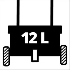 Einhell Streuwagen GC-SR 12 -Gartenhilfe Deutschland Verkaufs-Shop 508840 2171 9