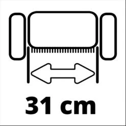 Einhell Elektro-Vertikutierer GC-ES 1231/1 -Gartenhilfe Deutschland Verkaufs-Shop 508856 2171 9