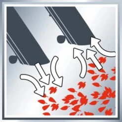 Einhell Elektro-Laubsauger Und -bläser GE-EL 3000 E -Gartenhilfe Deutschland Verkaufs-Shop 508877 2171 11