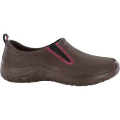 Gartenschuh Derby Braun Größe 39