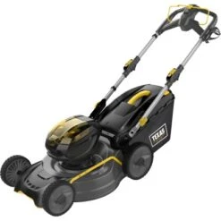 Texas Akku-Rasenmäher LMZ5800 Inkl. Akku 58 V-4.0 Ah Ladegerät Und Mulch-Kit