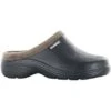 Clog Oslo Winter Schwarz Gr. 42