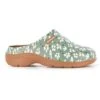 Blackfox Clog Marjolaine Grün Größe 37