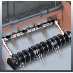 Einhell Akku-Vertikutierer-Lüfter GE-SC 35 Li Solo Power X-Change -Gartenhilfe Deutschland Verkaufs-Shop 632831 2171 11