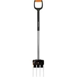 Fiskars Spatengabel Xact L Für Harte Steinige Böden -Gartenhilfe Deutschland Verkaufs-Shop 6411501334817 4905 4