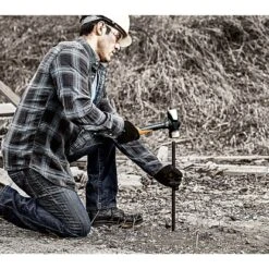 Fiskars Fäustel IsoCore L 2,2 Kg 7 Fiskars Fäustel IsoCore L 2,2 Kg -Gartenhilfe Deutschland Verkaufs-Shop 6411501560056 4905 3