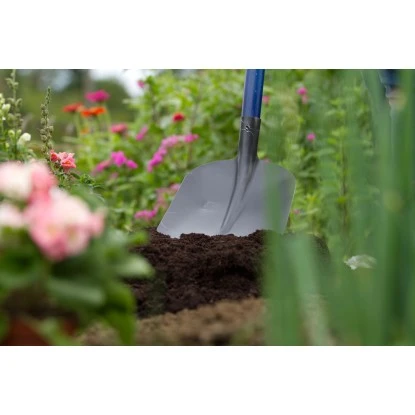 LUX Frankfurter Schaufel Mit Aufbug Schwarz Lackiert 130 Cm 2 LUX Frankfurter Schaufel Mit Aufbug Schwarz Lackiert 130 Cm – Bild 2