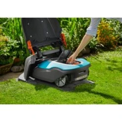 Gardena Garage Mähroboter Sileno Und Sileno+/smart Sileno+ -Gartenhilfe Deutschland Verkaufs-Shop 653367 3050 3