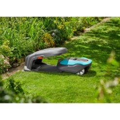 Gardena Garage Mähroboter Sileno Und Sileno+/smart Sileno+ -Gartenhilfe Deutschland Verkaufs-Shop 653367 3050 4