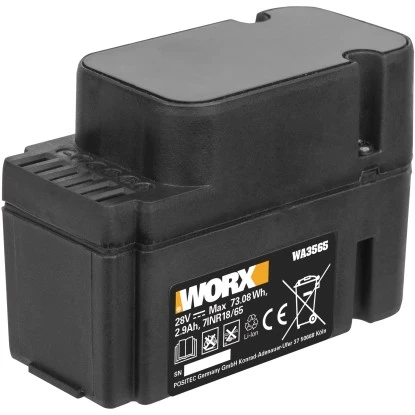 Worx Ersatzakku 28 V WA3565 1 Worx Ersatzakku 28 V WA3565