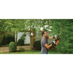 Black & Decker Black+Decker Akku-Heckenschere Powercommand GTC18502PC 18 V 2,0 Ah 50 Cm -Gartenhilfe Deutschland Verkaufs-Shop 657493 2012 4