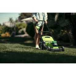 Greenworks Akku-Rasenmäher G40LM41 40 V Solo -Gartenhilfe Deutschland Verkaufs-Shop 6952909015668 2705 AB 01
