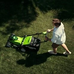 Greenworks Akku-Rasenmäher G40LM41K4 KIT 40V 29 Greenworks Akku-Rasenmäher G40LM41K4 KIT 40V -Gartenhilfe Deutschland Verkaufs-Shop 6952909025865 2705 A 06