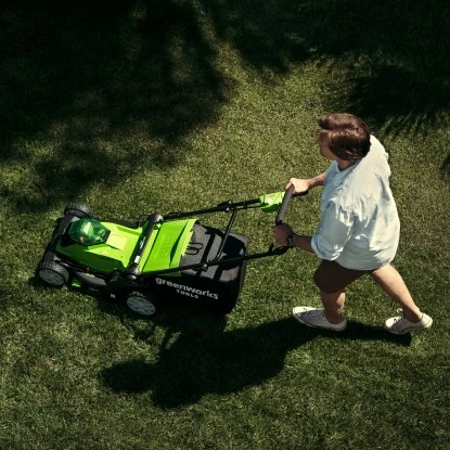 Greenworks Akku-Rasenmäher G40LM41K4 KIT 40V 13 Greenworks Akku-Rasenmäher G40LM41K4 KIT 40V – Bild 13