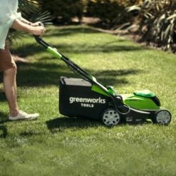 Greenworks Akku-Rasenmäher G40LM41K4 KIT 40V 30 Greenworks Akku-Rasenmäher G40LM41K4 KIT 40V -Gartenhilfe Deutschland Verkaufs-Shop 6952909025865 2705 A 07