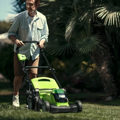 Greenworks Akku-Rasenmäher G40LM41K4 KIT 40V 15 Greenworks Akku-Rasenmäher G40LM41K4 KIT 40V – Bild 15