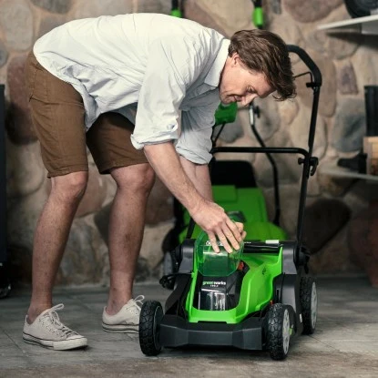 Greenworks Akku-Rasenmäher G40LM41K4 KIT 40V 11 Greenworks Akku-Rasenmäher G40LM41K4 KIT 40V – Bild 11