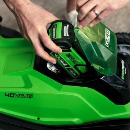 Greenworks Akku-Rasenmäher G40LM41K4 KIT 40V 9 Greenworks Akku-Rasenmäher G40LM41K4 KIT 40V – Bild 9